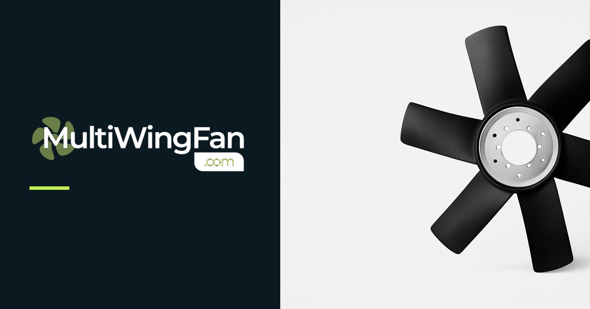 Multiple Blade Plows Multi Wing Fan Blades | Multi-Wing Impeller Supplier – MultiWingFan